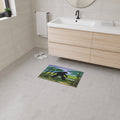 Believe Sasquatch Floor Mat - Bigfoot Forest Welcome Doormat
