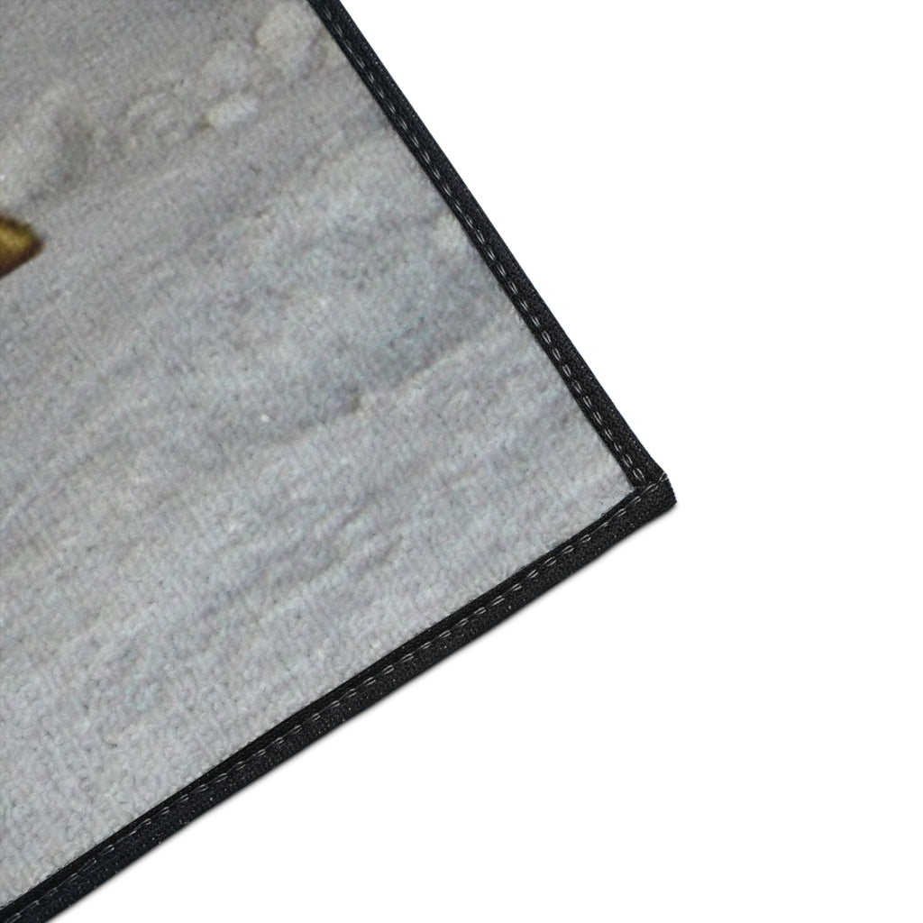Alligator Beach Floor Mat — Heavy Duty Non-Slip Entrance Rug