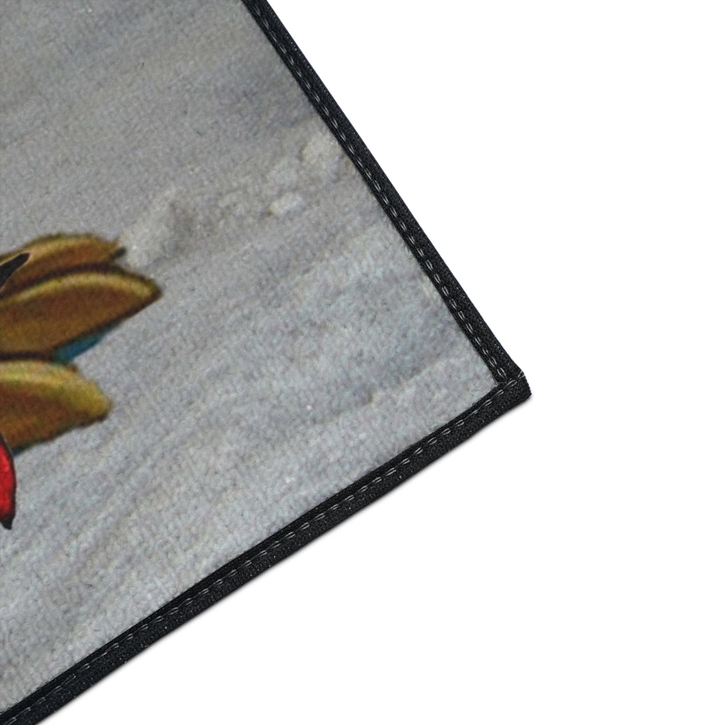 Alligator Beach Floor Mat — Heavy Duty Non-Slip Entrance Rug