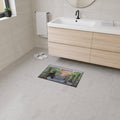 Believe Bigfoot Floor Mat Sashquash Swamp funny rug