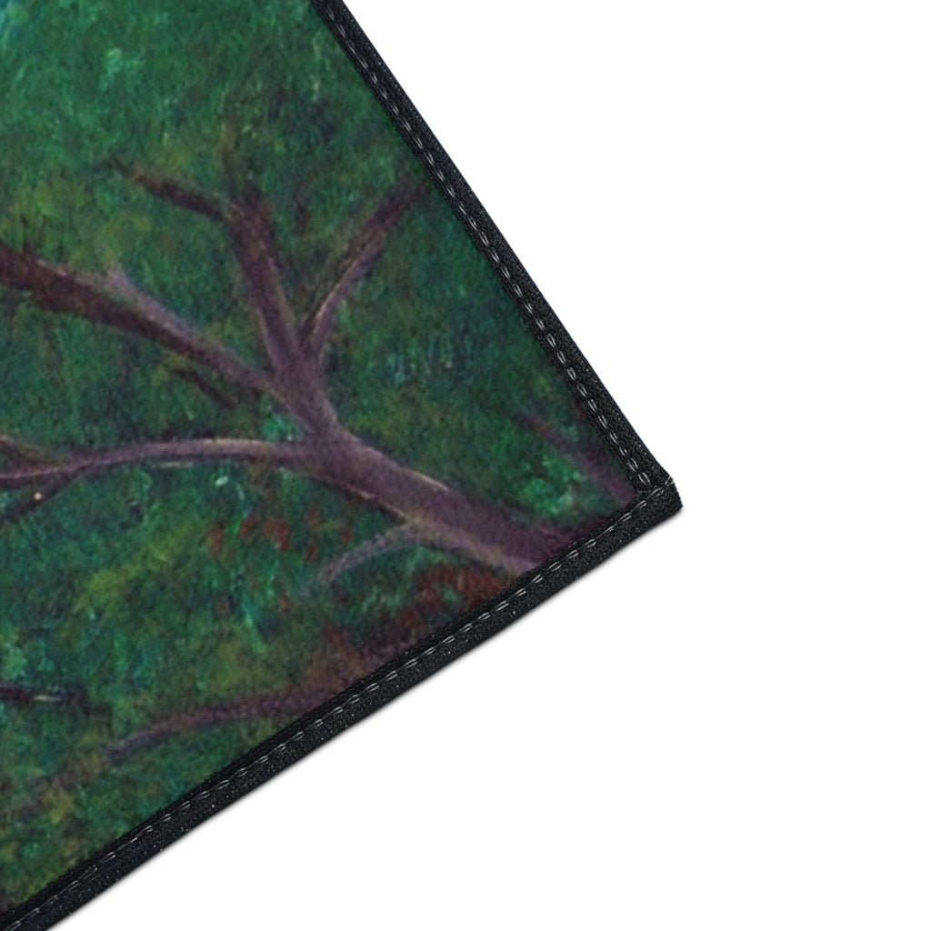 Scenic Lakeview Heavy-Duty Floor Mat