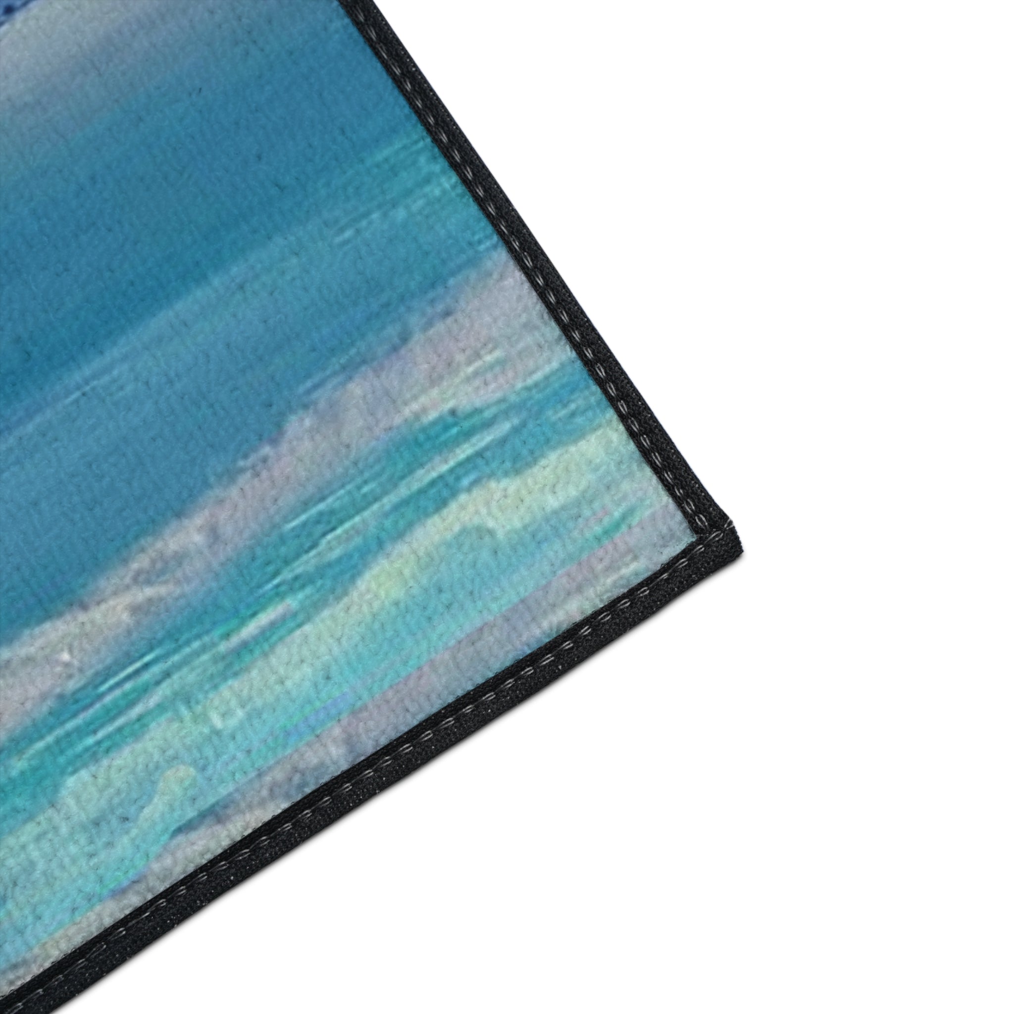 Ocean Panorama Heavy Duty Floor Mat — Seascape Welcome Mat