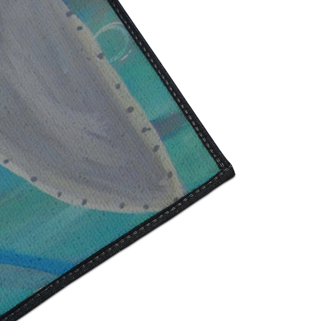 Starfish Beach Floor Mat — Colorful Coastal Doormat