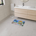 Tropical Mermaid Beach Mat — Heavy Duty Outdoor/Indoor Doormat