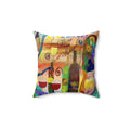 Wine Time Decorative Pillow