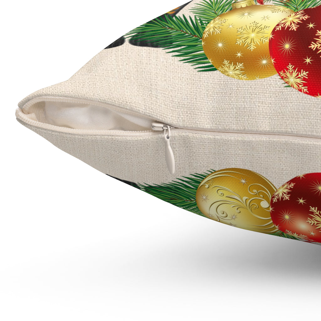 Nutcracker Merry Christmas Decorative Pillow
