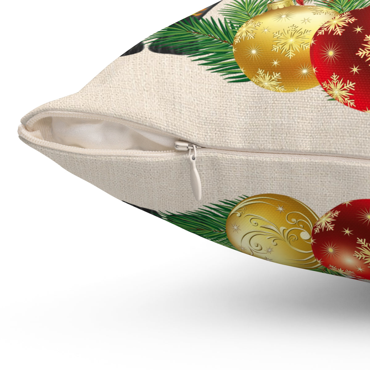 Nutcracker Merry Christmas Decorative Pillow