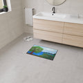Scenic Lakeview Heavy-Duty Floor Mat