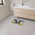 Cow & Sunflowers Heavy Duty Floor Mat — Farmhouse Welcome Doormat