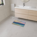 Beach Sunset Heavy-Duty Floor Mat — Coastal Ocean Wave Doormat