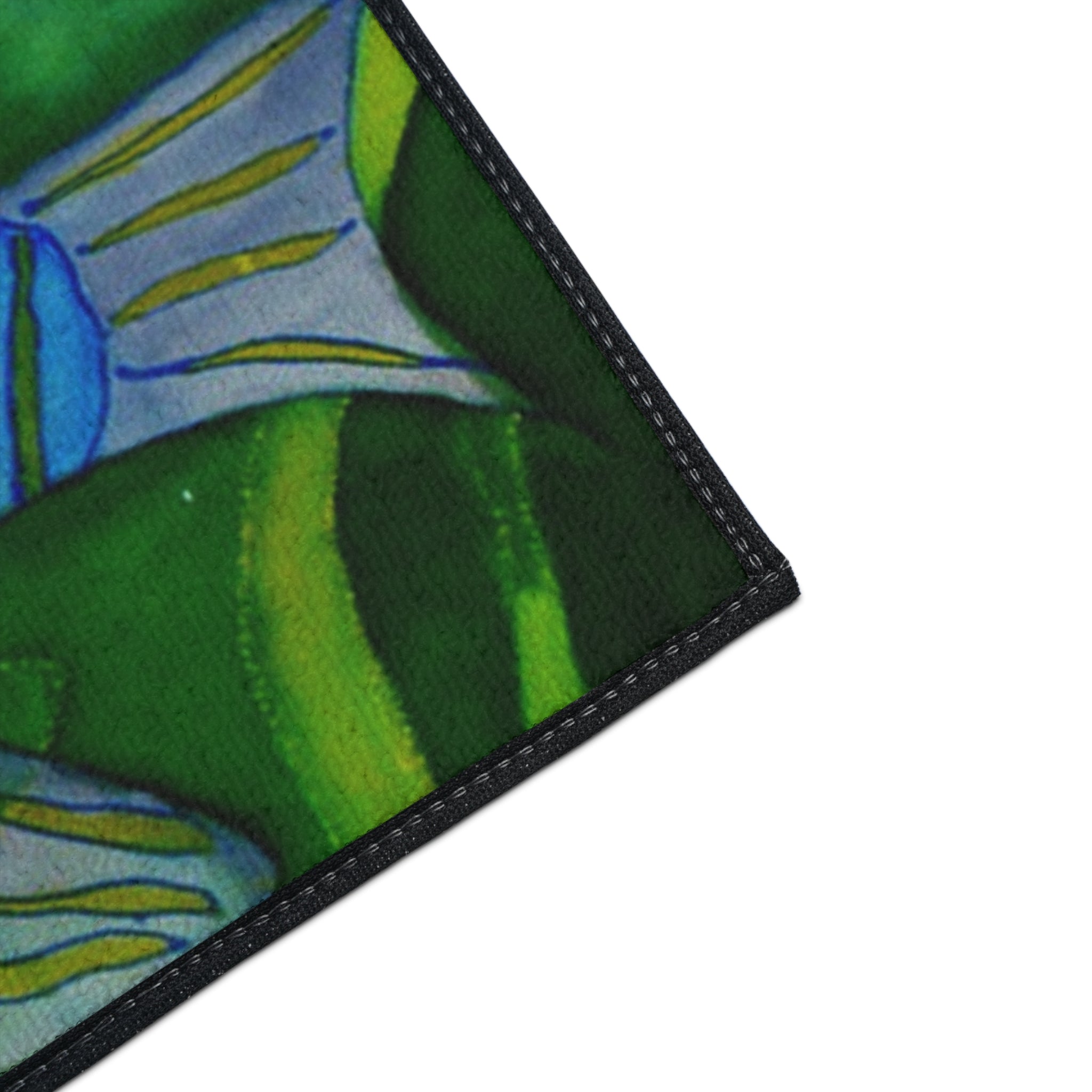 Tropical Fish Heavy-Duty Floor Mat — Colorful Reef Doormat