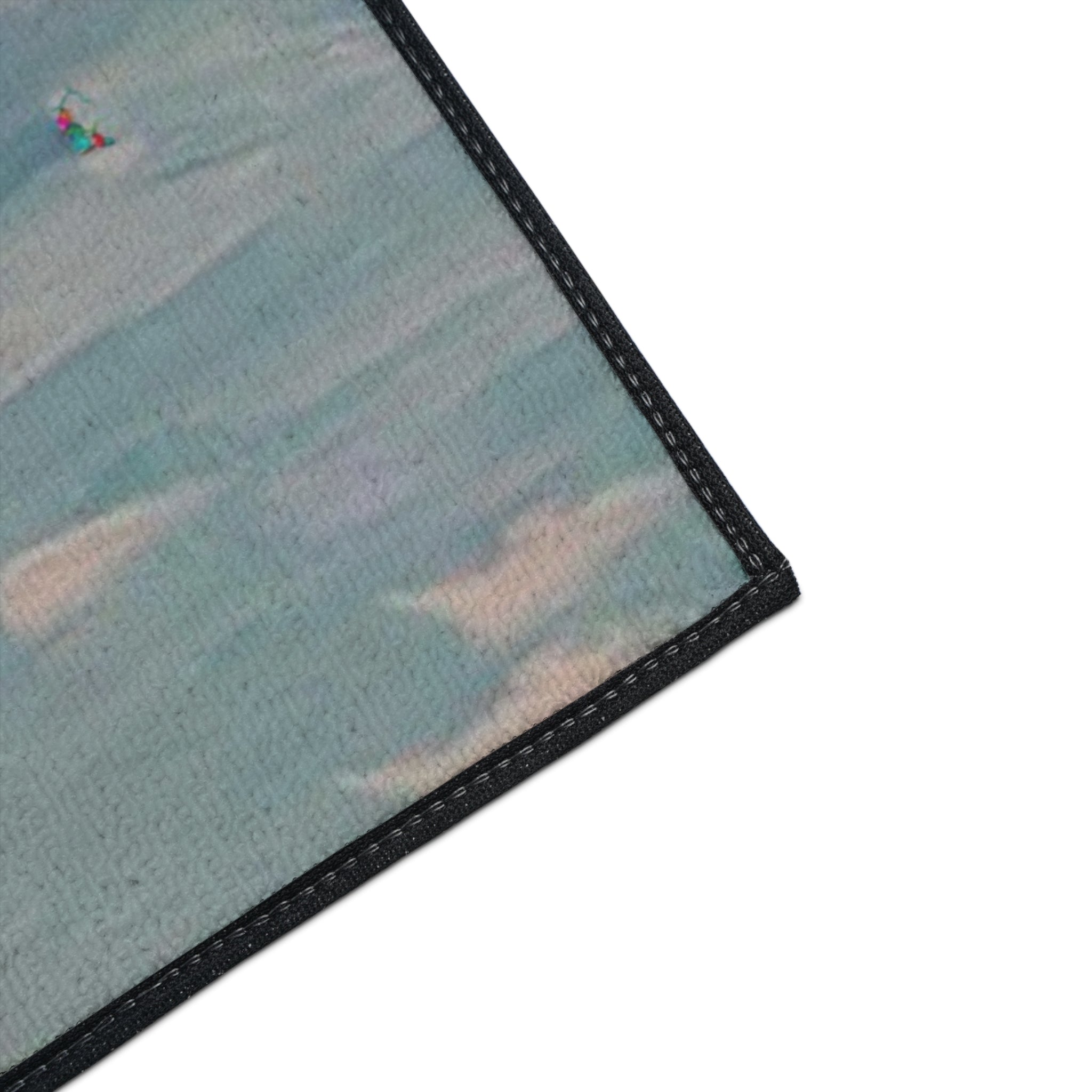 Holiday Cheer Floor Mat - Festive Christmas Trees Welcome Mat
