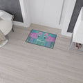 Flamingo Welcome Floor Mat — Heavy Duty Outdoor/Indoor Doormat