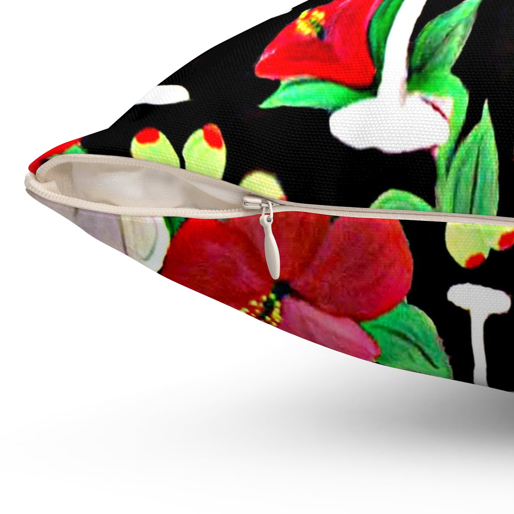 Cocktail Martini Pillow - Colorful Bar Art Decorative Throw Pillow