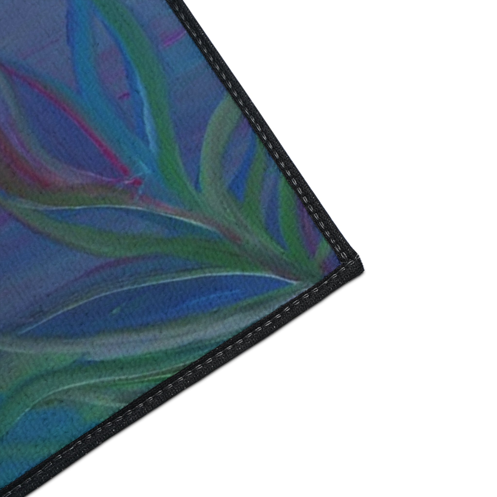 Tropical Flamingo Floor Mat — Colorful Jungle Bird Doormat