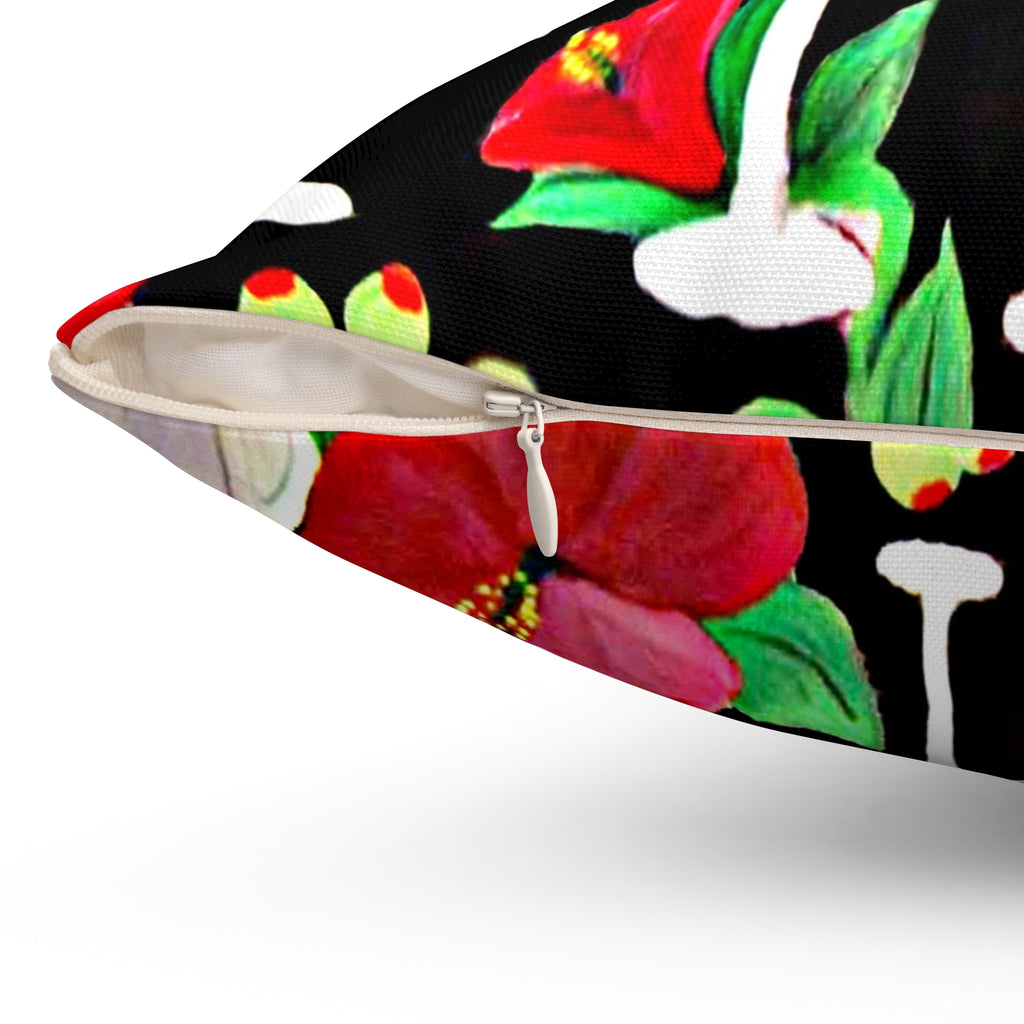 Cocktail Martini Pillow - Colorful Bar Art Decorative Throw Pillow
